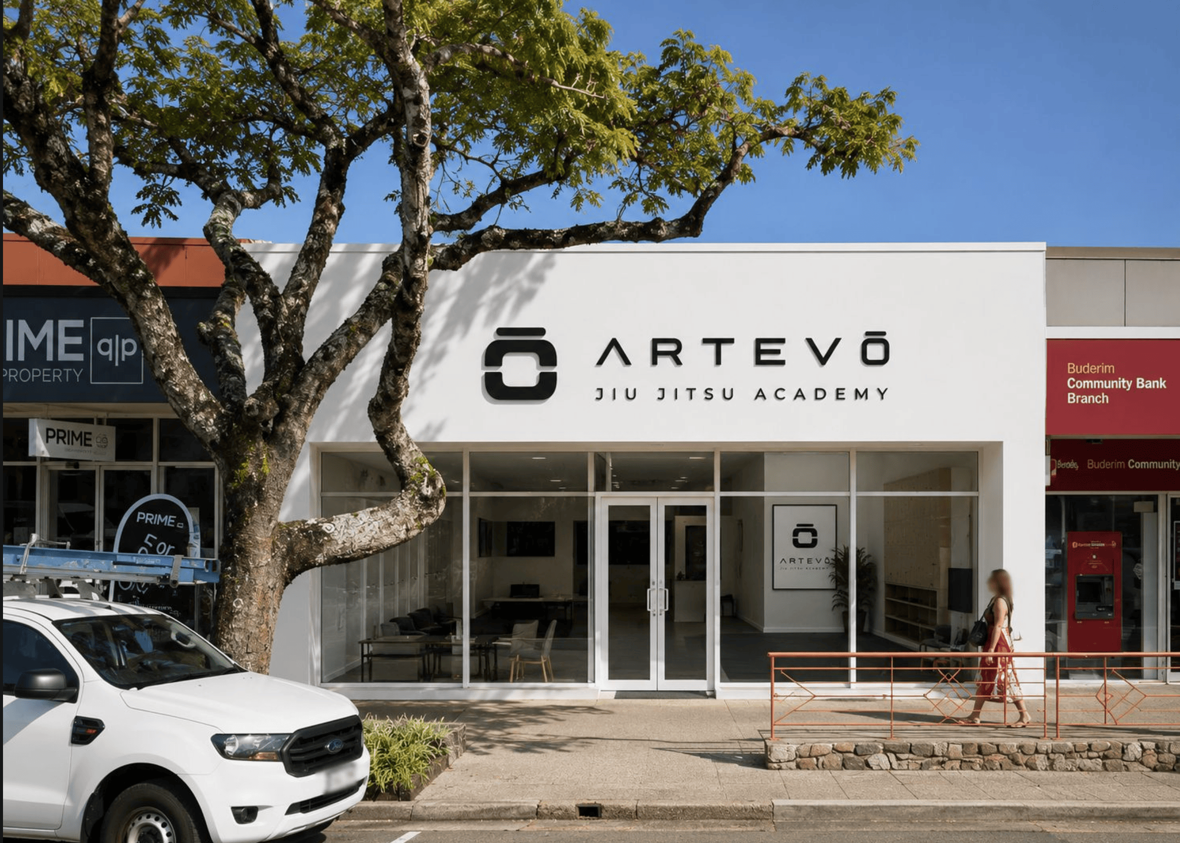 Artevō Jiu Jitsu Academy, Burnett Street, Buderim