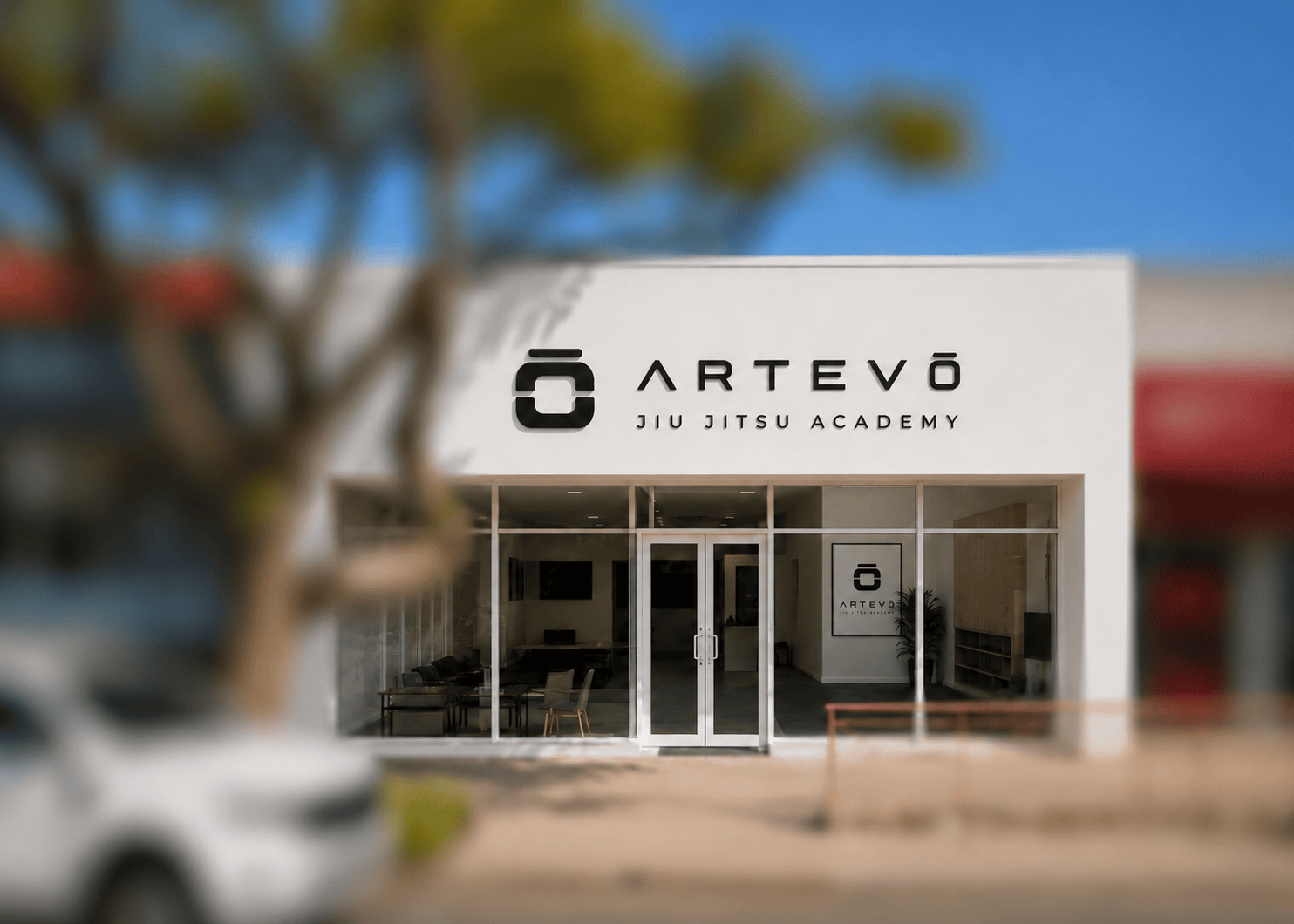 Concept render of the Artevō Jiu Jitsu Academy, Buderim
