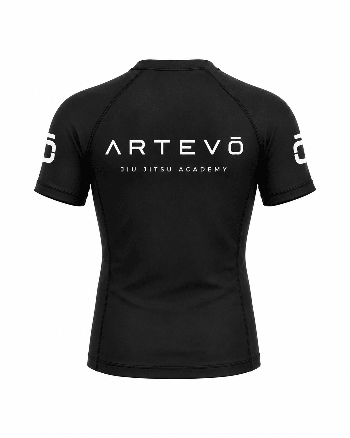 Artevo Rashguard Kids Back View