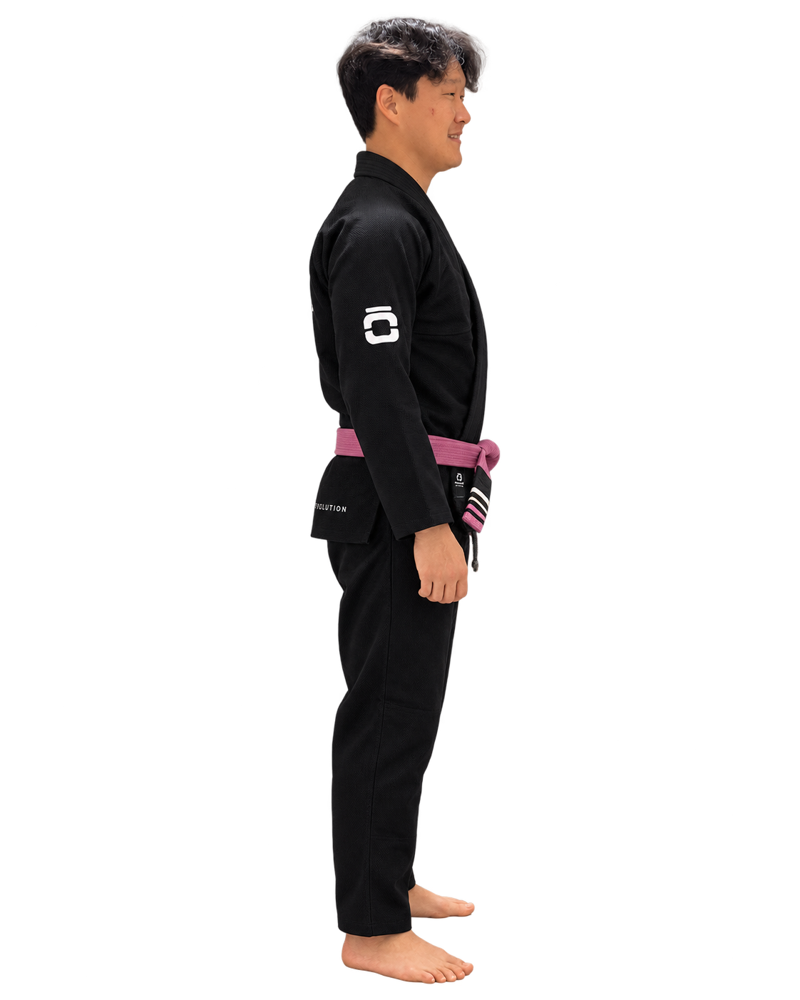 Artevo Black Side view worn by Rod